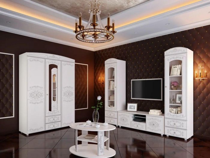 Гостиная Каролина патина (вудлайн)