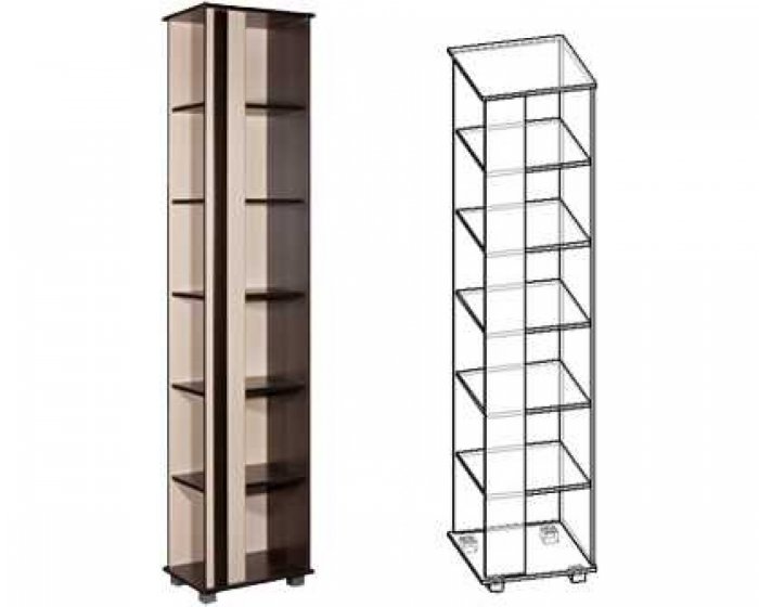 Угловая стенка Каролина