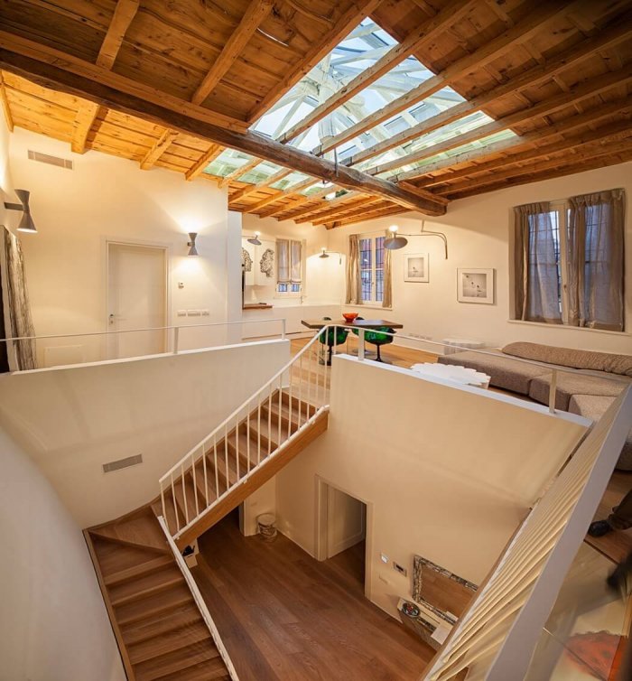 Многоуровневый домик