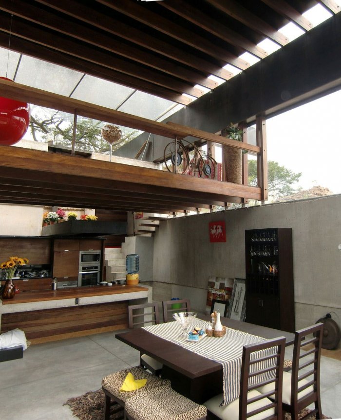 Проекты домов с высокими потолками