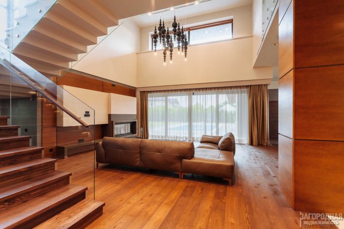 Двухуровневый дом проект