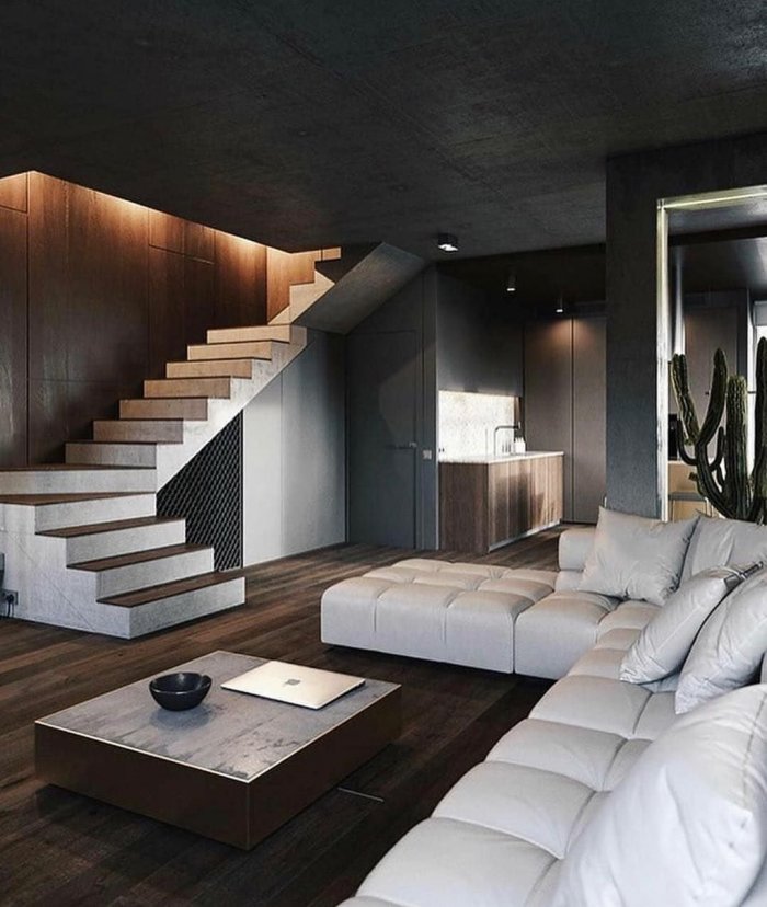 Современные интерьеры домов