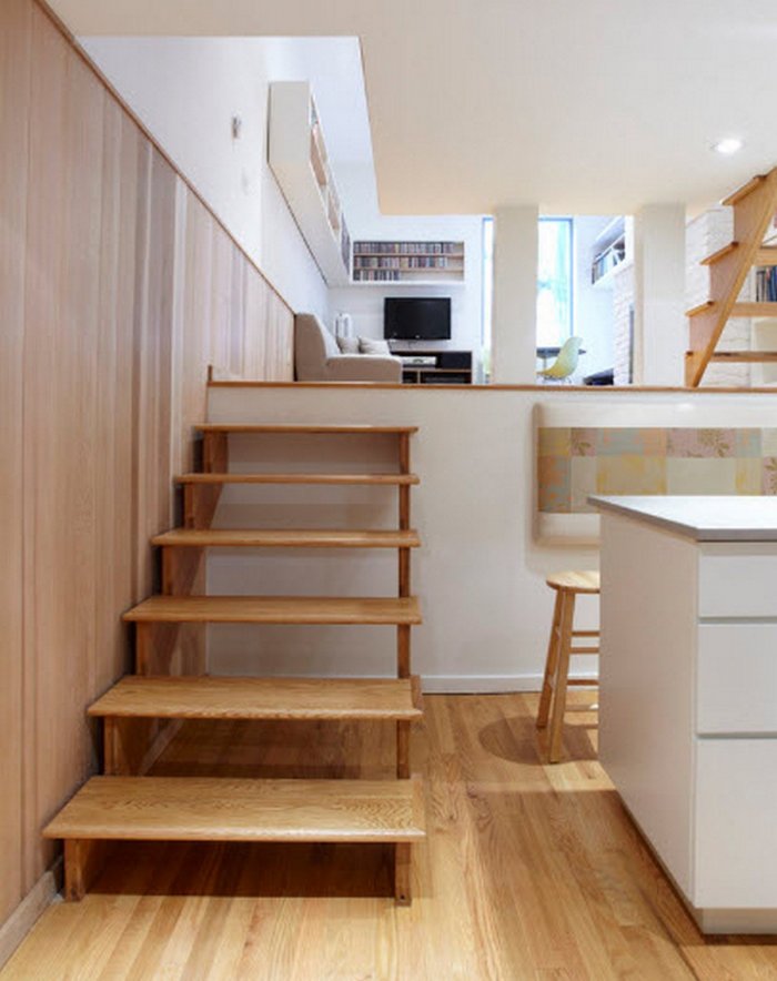 Маленькие двухэтажные квартиры