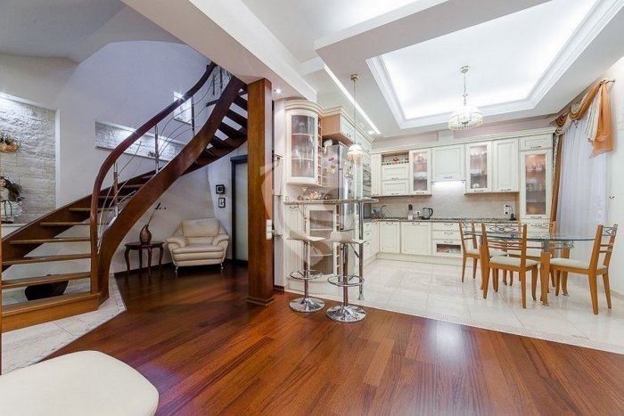 Двухуровневые квартиры