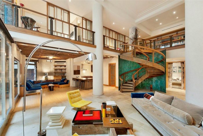 Трибека апартаменты Нью Йорк