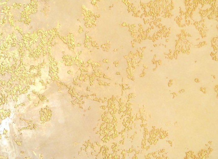 Покраска под венецианскую штукатурку