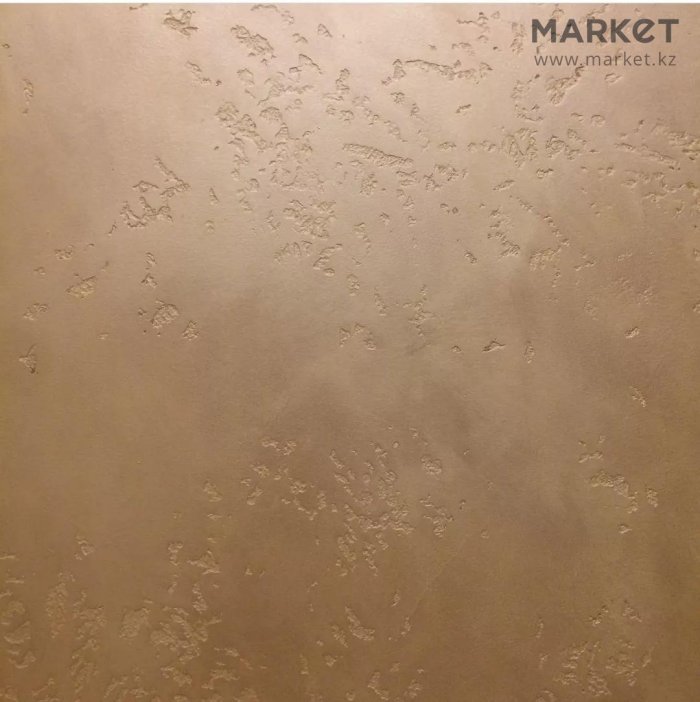 Декоративная штукатурка в спальне