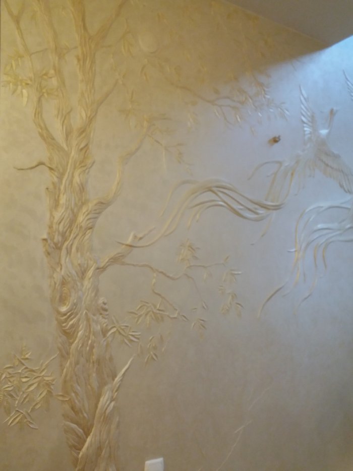 Структурная декоративная штукатурка