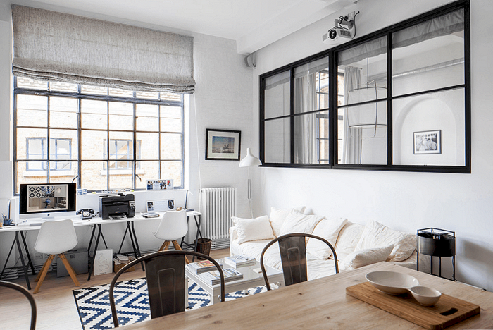 Окна в скандинавском стиле