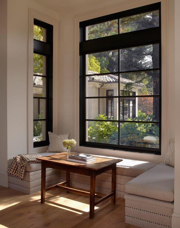 Красивые окна в интерьере