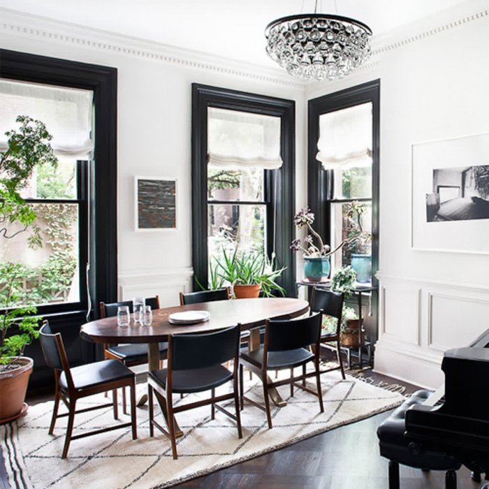 Интерьеры Нью-йоркских квартир