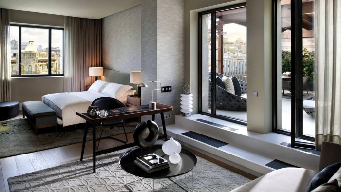 Красивый интерьер