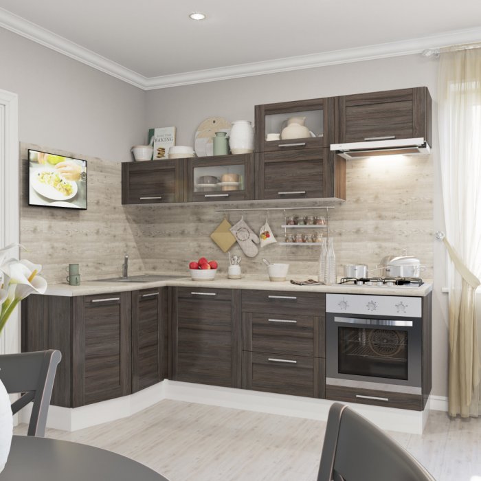 Кухня Делина Леруа