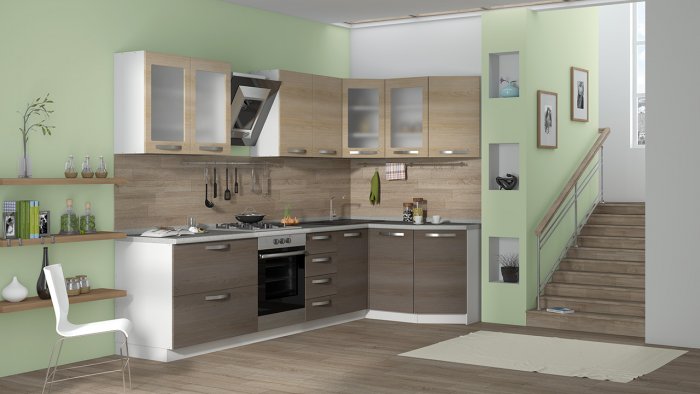 Кухня Скайлайн ТРИЯ