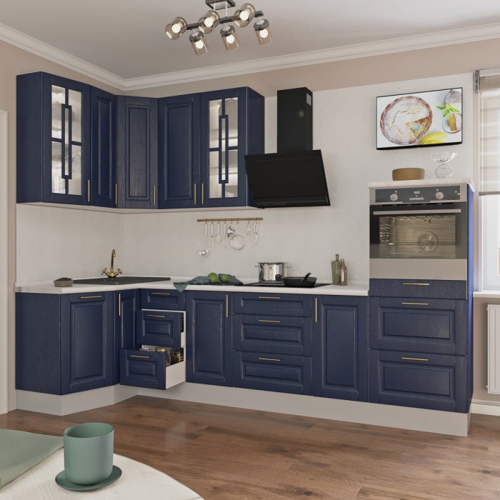 Фасад Антея Леруа Мерлен