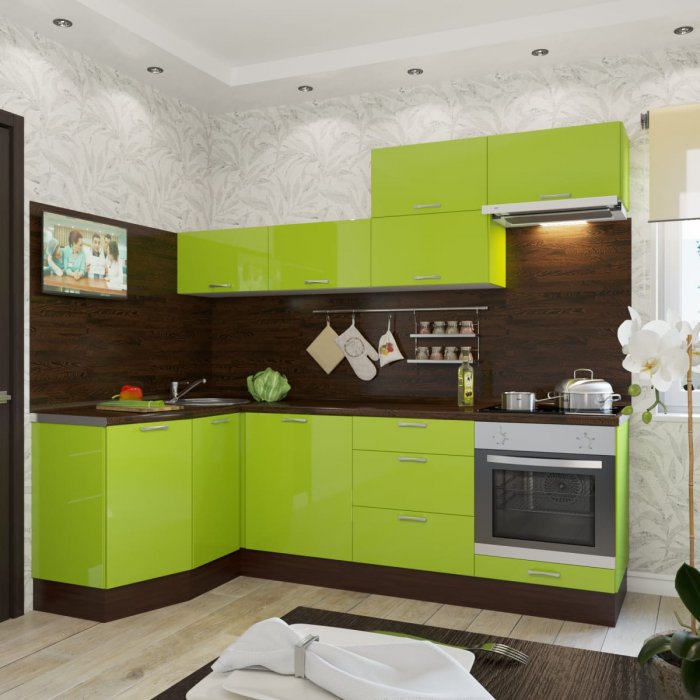 Кухни Леруа васаби Мерлен васаби