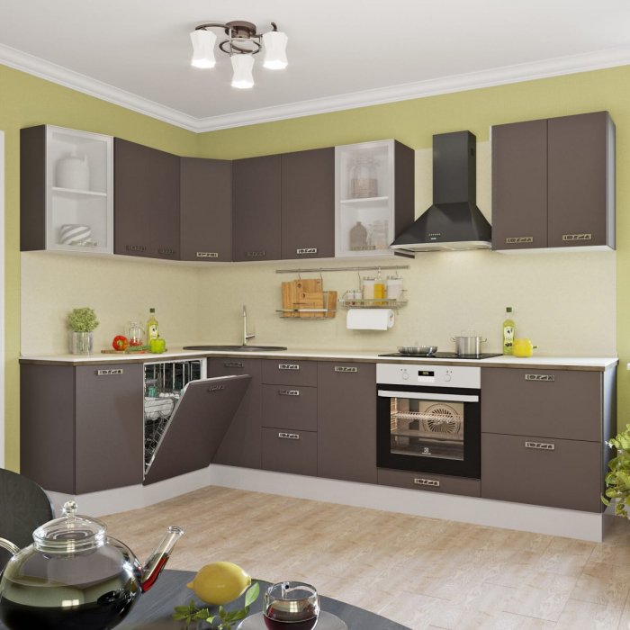 Кухня капучино Леруа Мерлен