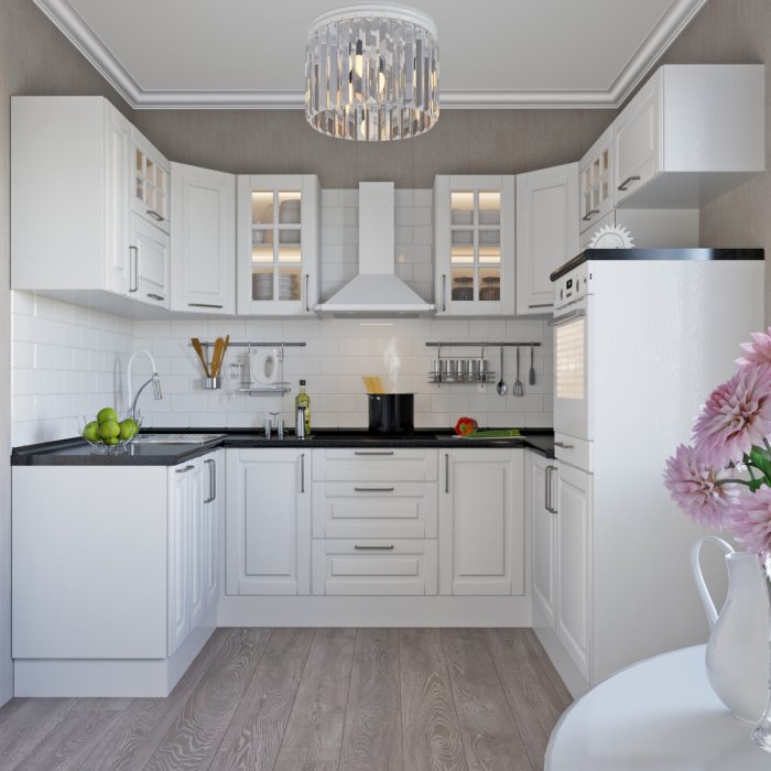 Delinia «Леда белая» белая