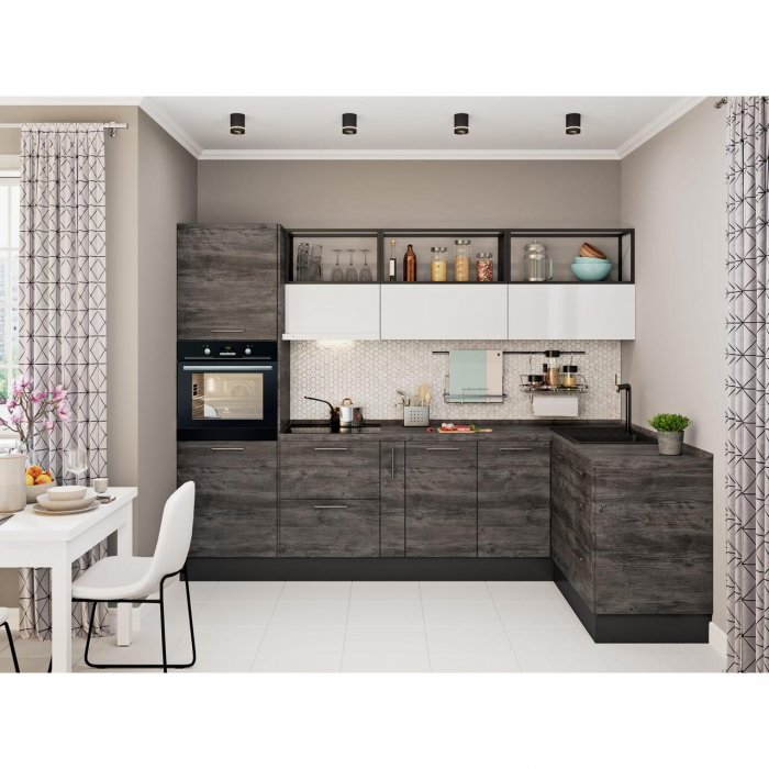 Кухня Берлин Вереск в Леруа Мерлен