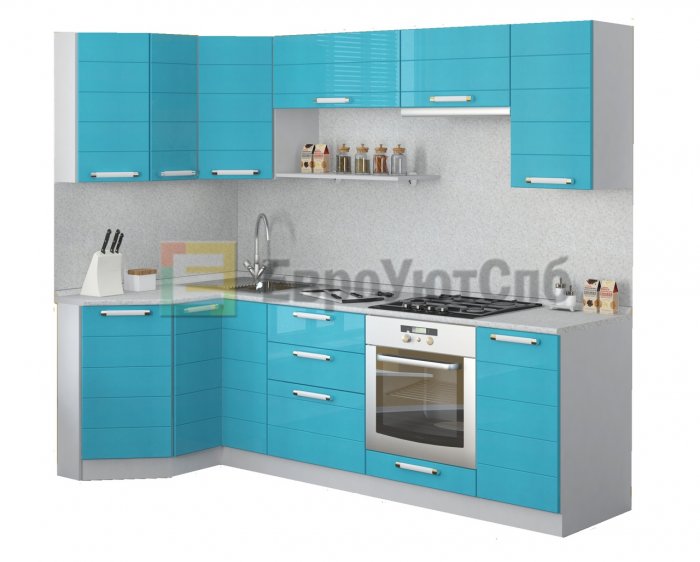 Кухня угловая Престиж 1200х1785 Боровичи