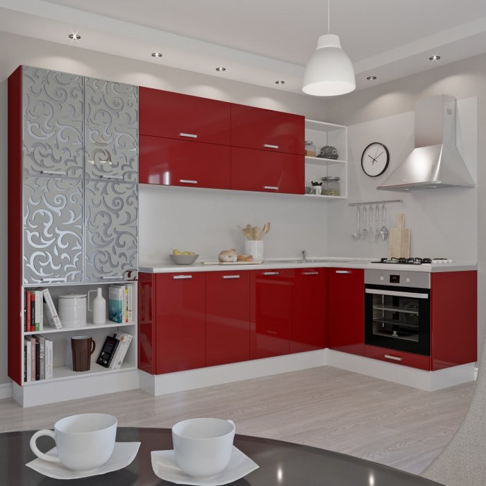 Кухня Delinia «пунш» Леруа