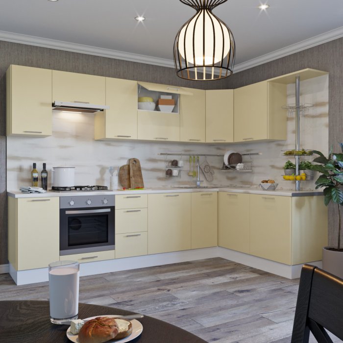 Кухня из Леруа проект