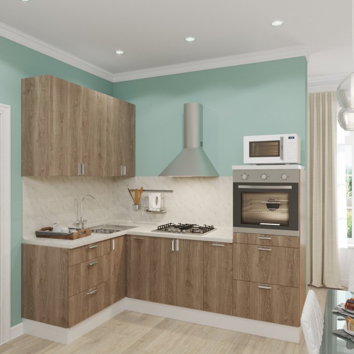 Кухня Delinia «Вереск» Леруа Мерлен