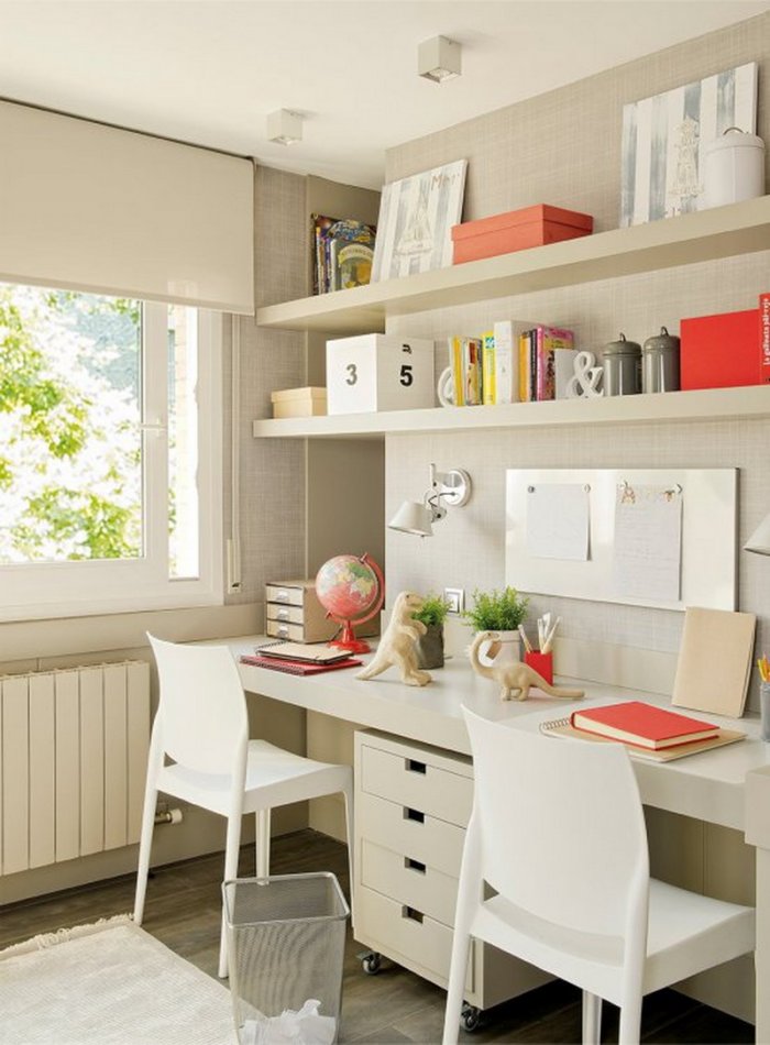 Детские столы для двоих детей