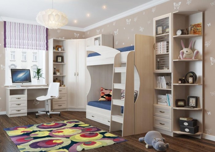 Детская Вега св мебель