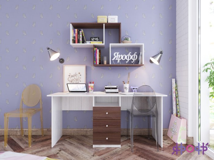 Стол компьютерный Бейсик БТС