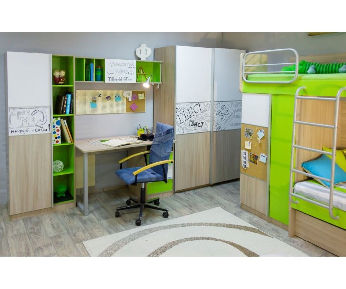 Фабрика 38 попугаев детская мебель