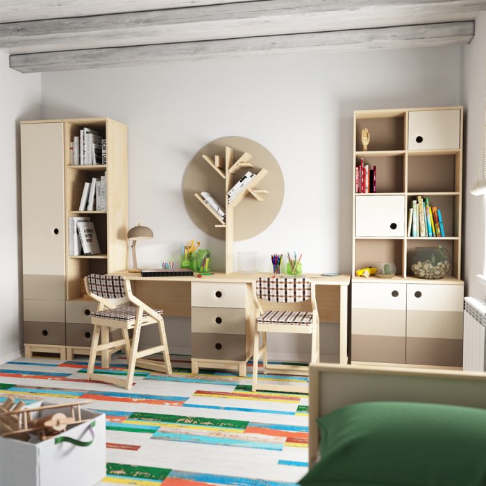 Робин Вуд Лайт детская мебель