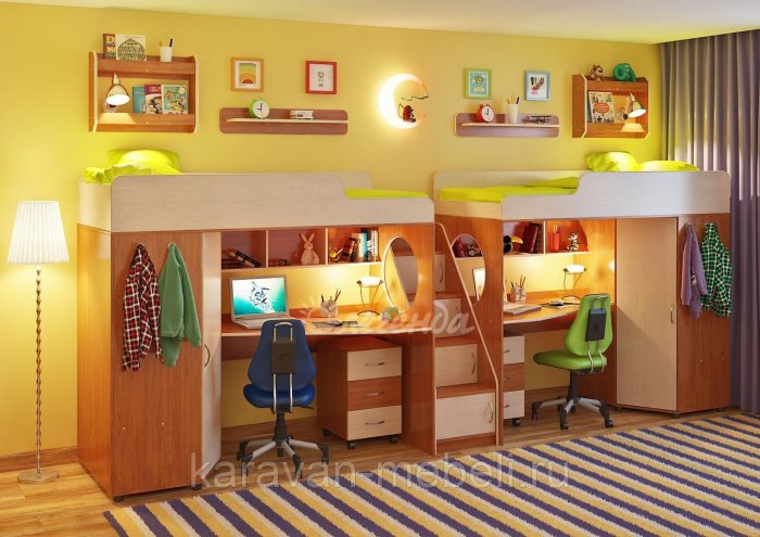 Детская комната Легенда 14