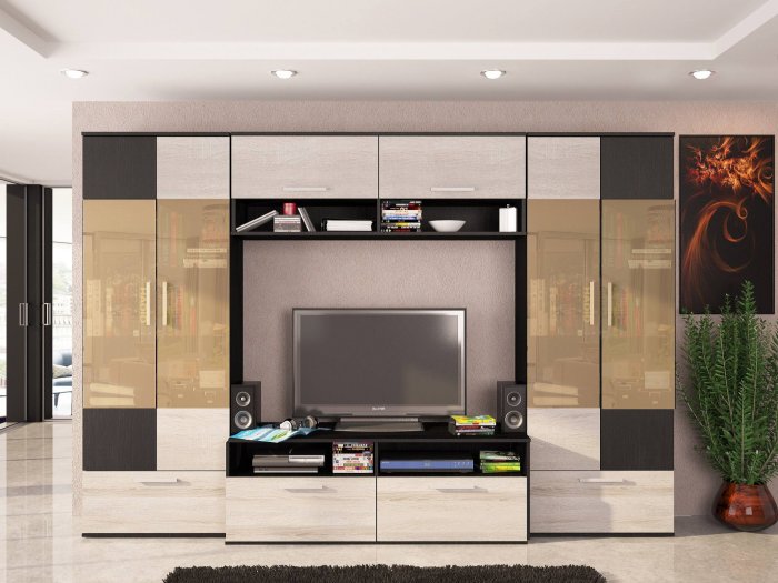 Гостиная Горизонт Милан Кантер/сонома