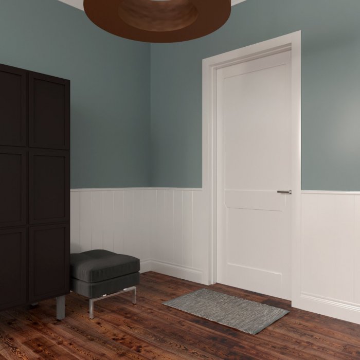 Стеновые панели для коридора