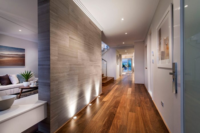 Современный интерьер коридора