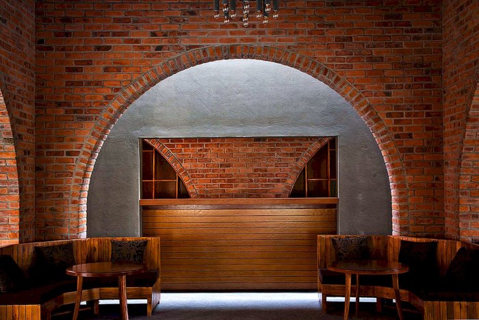 Арка кирпич