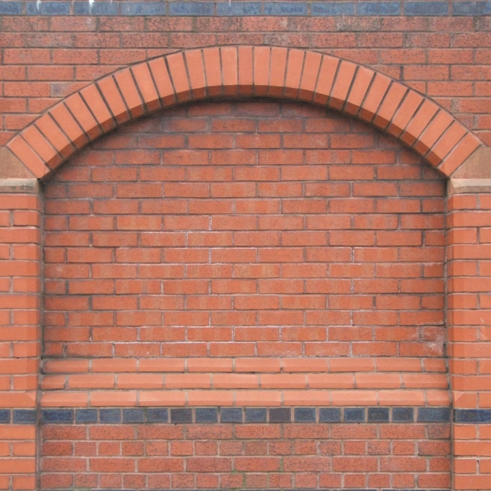 Лучковая перемычка из кирпича