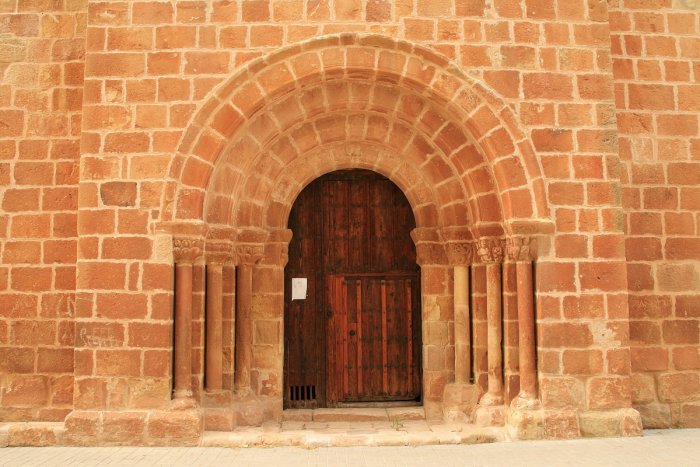 Арка из кирпича