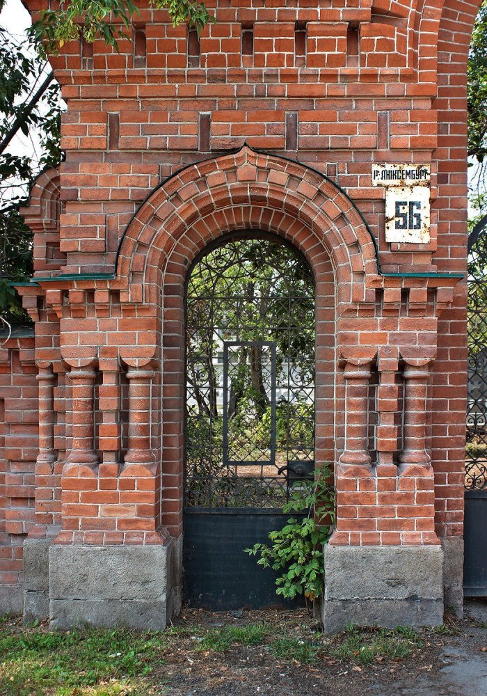 Кирпичные арки в архитектуре