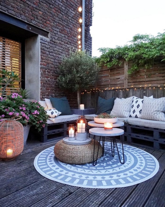 Уличная терраса