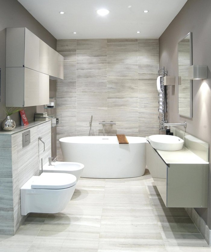 Стильная ванная комната