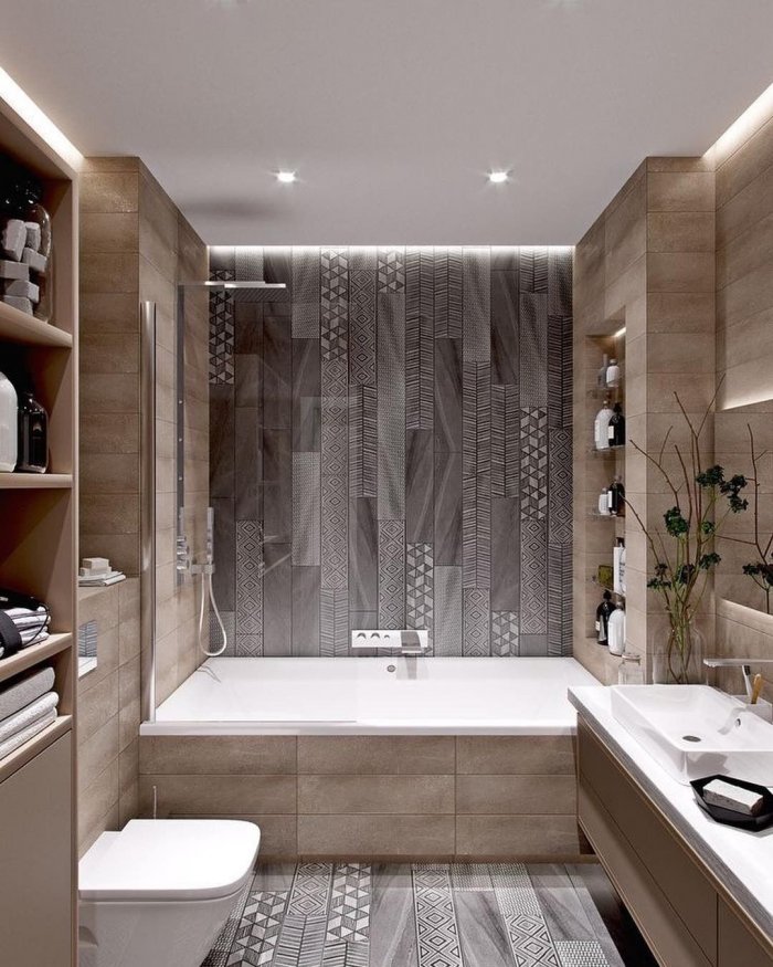 Интерьер ванной