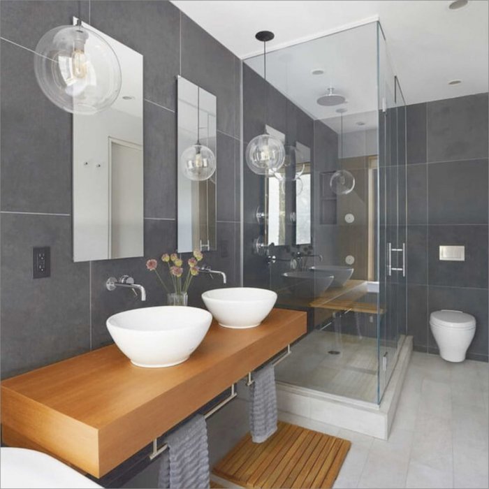 Стильные Ванные комнаты