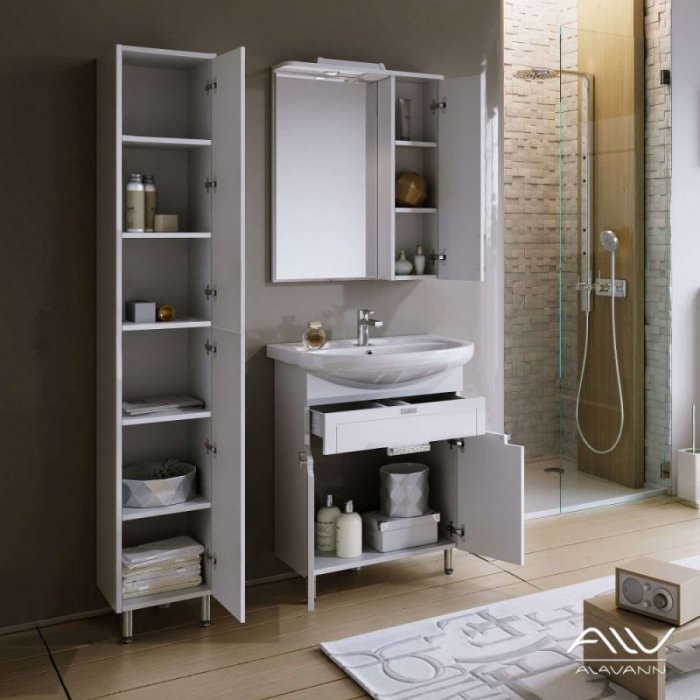 Зеркальный шкаф Alavann Vittoria 50-01