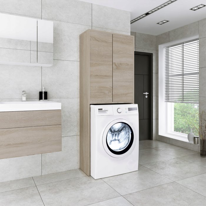 Икеа шкаф над стиральной машинкой