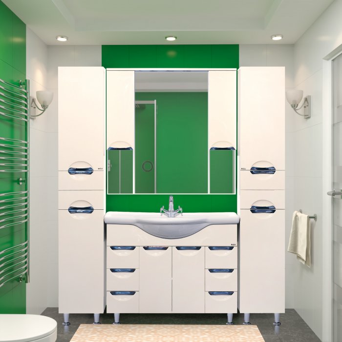 Мисти Жасмин 35 шкаф