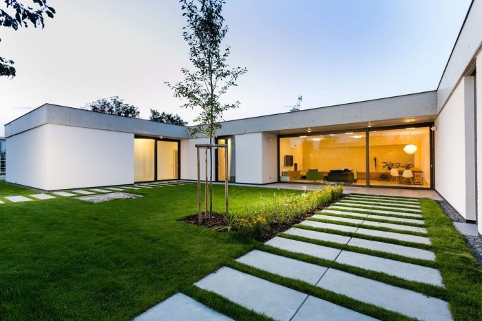 Одноэтажное здание