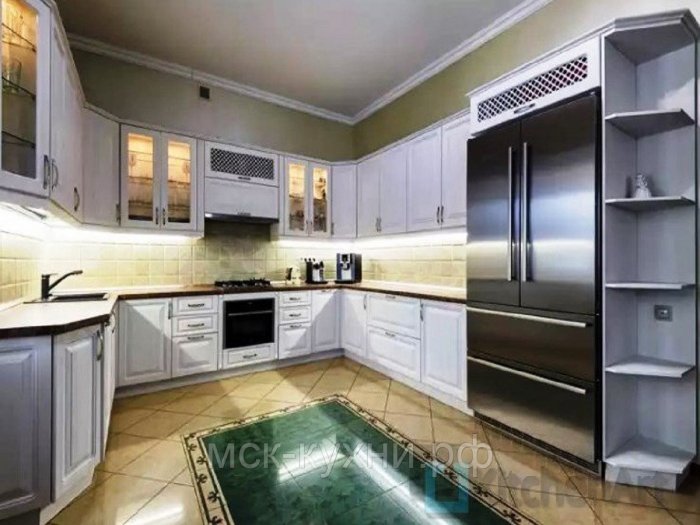 П-образная кухня