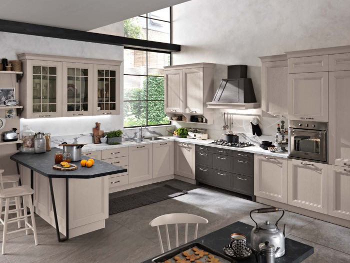 Кухня Альба Урбан